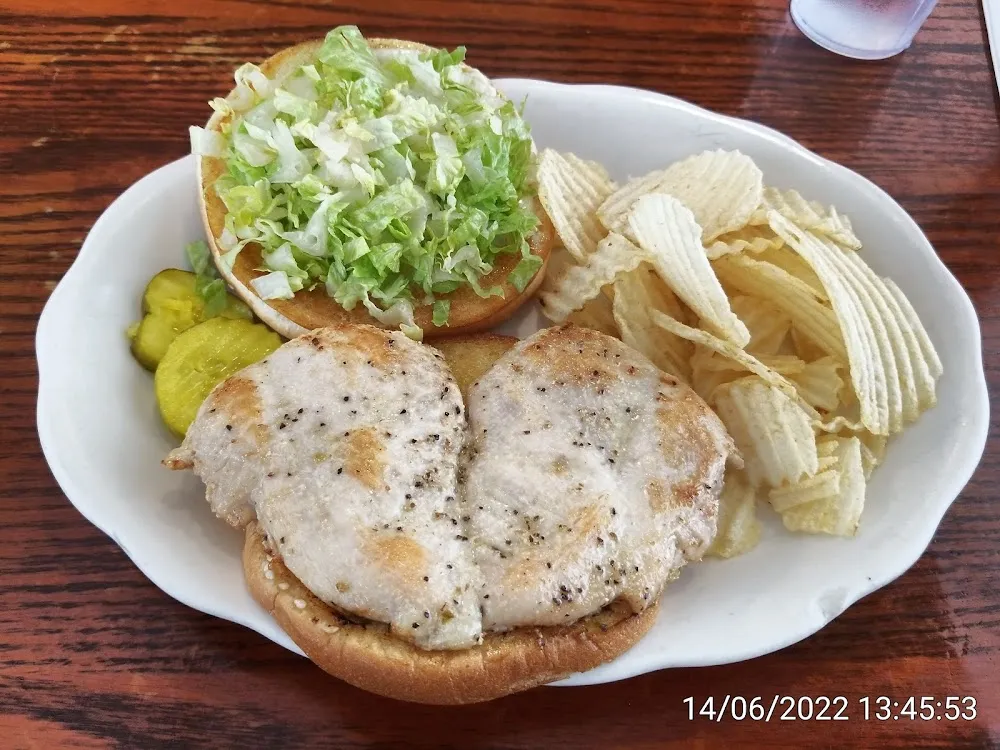 Grilled Chicken Sandwich