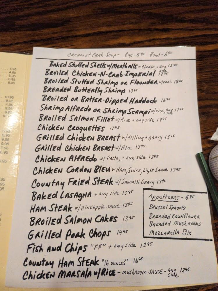 Path Valley Family Restaurant Menu image 2