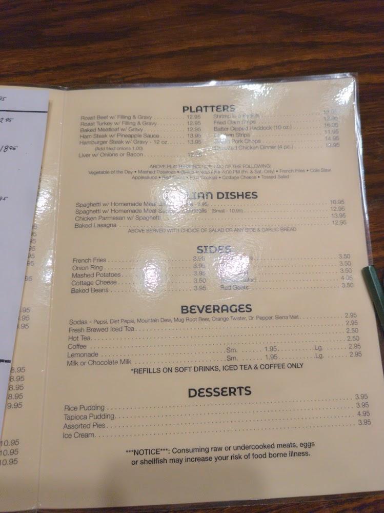 Path Valley Family Restaurant Menu image 4