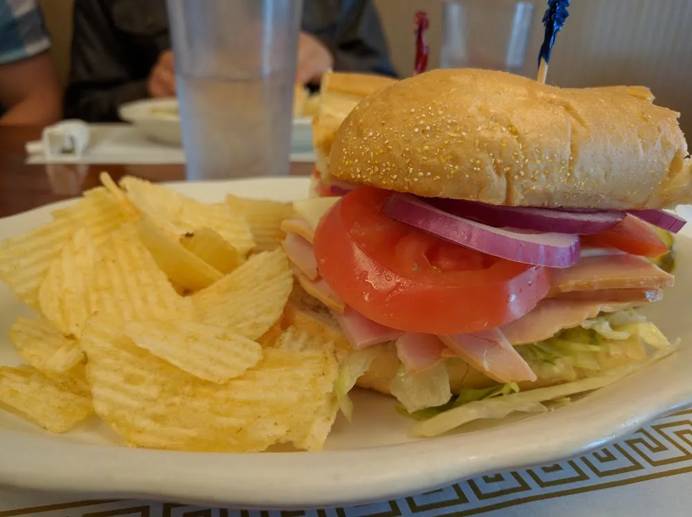 Turkey Hoagie
